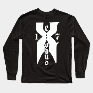 dmx exodus 1:7 design, the legacy still goes on Long Sleeve T-Shirt